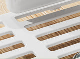 Dish Drying Rack Plastic Visualize Diversion Effluent Dish Diversion Rack for Chopsticks Bowl Plate V1294-YM0703-3118230120711