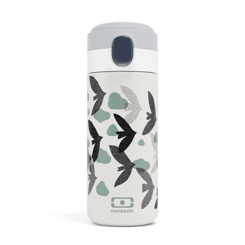 Monbento MB Pop Graphic 360ML Insulated bottle - Birds Birds DTK-MO-36334044