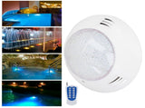 RGB Pool Light Remote 300LED Colorful Underwater Landscape Lighting IP68 Waterproof 18W AC12V V1294-YM0901-3119200158411