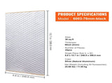 Car Sound Deadening Mat, 80 mil 3.3sq.m Car Sound Dampening Material, Butyl Automotive Sound V952-GYDPZLBDJXJ3UGX2HV0