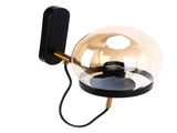 Wall Lamp Blowing Technology Transparent Soft Lighting Fashion Design Glass Ball Lamp 110220VBlack V1294-YM0715-3119210291112