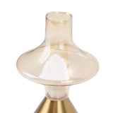 Cordless Table Lamp Rechargeable 1800mAh Battery Operated Lamp Dimmable Touch Bedside Lamp Glass V1294-YM0901-3119240094711