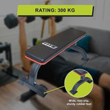 Commercial Flat Weight Lifting Bench V63-822671