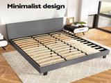 Artiss Bed Frame King Size Grey NEO BFRAME-G-NEO-K-GY-ABC