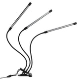 Indoor Plants Grow Light 5V USB Powered Adjustable Gooseneck Timing Garden Growth Lamp V1294-YM0901-3111210184411