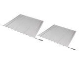 Fireplace Mesh Screen Curtain 2 Wide Panels Hanging Replacement Screens for Home Wood Burning V1294-YM0706-3114230116512
