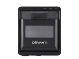 Devanti Ice Maker Machine 20kg Chewable Nugget Ice Countertop w/Self Cleaning IM-ZB-20EN-SS