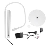 Ultraviolet Lash Light Gooseneck LED Eyelash Lamp 3s Fast Curing Lamp with Foot Pedal for Eyelash V1294-YM0901-3119240064712