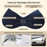 Electric Breast Massager Breast Care Massage Relaxation Massager Regulating - Black - Size 30-28 V1347-110-73966-BLK-30-28