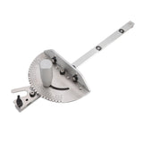 Miter Gauge Wear Resistant Aluminum High Accuracy Table Saw Miter Gauge for Woodworking V1294-YM0717-3111220235211