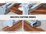 Floor Cutter 330mm, Cuts Vinyl Plank, Laminate, Engineered Hardwood, Siding, 12mm Cutting Depth V952-XQL13INCH12MM6M18V0