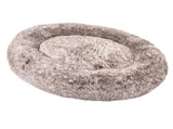 TheNapBed 1.8m Human Size Pet Bed Fluffy Brown PT1165-BR
