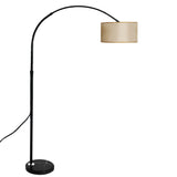 EMITTO Modern LED Floor Lamp Reading Grey LI0384-BKGY