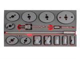 16pcs Wurth Cylinder Hole Saw Assortment Kit HSCO8 SYSKO 1976 MM V563-5964063291