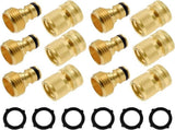 4" Twist Hose Nozzle Garden Hose Quick Connector V1258-DP02-C-201