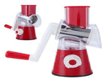 Manual Vegetable Shredder Cutter Potato Tomato Grater Chopper Kitchen Gadgets for Home RestaurantRed V1294-YM0901-3118210109311