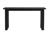Artiss Console Table 110CM Black FUR-Y-CST-01-BK