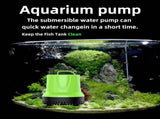 Fountain Pump,660GPH Submersible Water Pump,Durable Outdoor Fountain Water Pump with 2 V1366-AZ2-W-24462