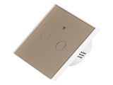 Type 86 2Way Smart Switch Touch Voice Household CapacitorFree Backlit Switch for Zigbee Tuya V1294-YM0901-3113210139213