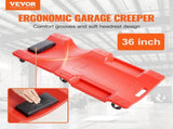 Mechanic Plastic Creeper, 914 mm, 158.8 kg Capacity Automotive Rolling Garage Creeper with Molded V952-YTSXCTB400BHNSQTCV0
