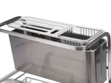 Stainless Steel Kitchen Organizer Multifunctional Cutting Board Chopsticks Spoon Fork Drying V1294-YM0901-3118250163411