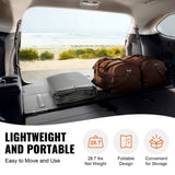 VEVOR Carport Replacement Canopy Cover Top Side Wall 10 x 20 ft, Garage Tent Shelter Tarp V952-CKPB10X20FTH27H20V0