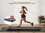 Thickened Foldable Fitness MatAnti-Slip Home Exercise Mat for Treadmill and Yoga, Multi-Functional V1106-JSD001