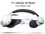 Type B Adjustable Replacement Head Strap for Meta Quest 3 Head-Mounted Smart VR Headset Accessories V1263-JX-3096