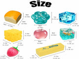 8-Piece Squishy Surprise Box Set, Slow-Rise Assorted Styles V1188-MS-621-009