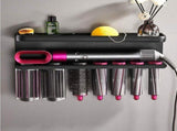Black Space Aluminum Wall Mount Holder for Dyson Airwrap V178-66809