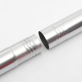 Outdoor Flag Pole Silver Stainless Steel Anti-Winding Easy Assembly 1Set V1366-AZ2-W-23080