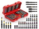 42 Piece Impact Screwdriver Bits Set with Phillips, Slotted and Bits, Portable Storage Case V1366-AZ2-W-15569