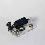 Magnetic levitation solar ornament, zero power consumption anti-gravity rotation, light luxury V1232-XFDJMX001