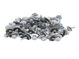 White Hex Head Self Drilling Metal Roofing Screws EPDM Washer Wood Screws Sheet Metal Roof Screw V1294-YM0901-3114250023511