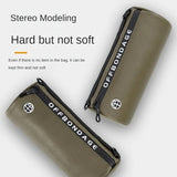 OFFBONDAGE Bicycle Handlebar Bag Durable Cycling Storage for Australian Riders V1106-139-GRE-75430