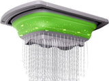 Collapsible Silicone Colander with Extendable Handles V1237-ZY-818-045