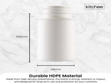 Kitchee 100x Tablet Bottles 90ml 38mm TamperTel Child Resistant Cap - Round V238-SUPDZ-40951970594896