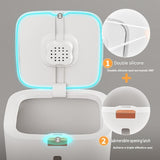Large Size Sealed Rice Storage Container with Push-Button V888-ELOSUNG56117-2