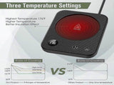Smart Electric Coffee Beverage Warmer for Desk or Home V1263-JX-4830