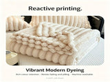 Thick Bunny Fleece All-Purpose Blanket Warm Milk Fleece Flannel Office Nap Throw Dark Grey 150200cm V1221-XM-LB5549-ZS195