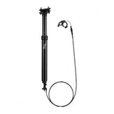 ZOOM SPD-803 Dropper Seat Post Internal Cable 31.6 Diameter 125mm Travel Adjustable Height via Thumb V382-ZOOMINT316125MM