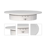 200mm Motorized Display Stand Bracket 3 Speed Adjustable USB Powered Jewelry Electric V1294-YM0714-3113210226812