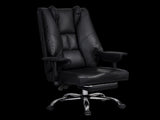 Levede Heavy Duty Office Chair Tall PU Leather High Back Computer Work Seat OF1072-BK-AU