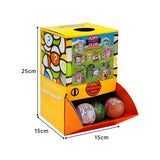 40X Puppy Club Gold Edition Dog Toy Capsule 50mm Collectible Gacha w Display Box V274-TOY-KN-IGT-GOLDPC-50