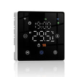 Smart Home Floor Heating Switch Temperature Controller for Electric or Gas Boiler Black V1263-JX-5958