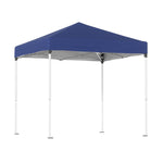 Instahut Gazebo 2x2m Outdoor Patio Garden Marquee Shade w/ Base Pods Blue GAZEBO-T-2X2-F-EC-BU-BASE