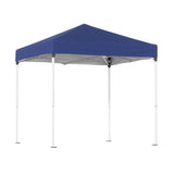 Instahut Gazebo 2x2m Outdoor Patio Garden Marquee Shade w/ Base Pods Blue GAZEBO-T-2X2-F-EC-BU-BASE