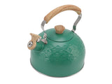 Whistling Kettle, 2.5L Capacity, Stainless Steel Stovetop Teapot for Boiling Water V1263-JX-3004