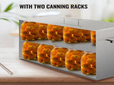 Water Bath Canner, 15 Quart Stove Top Canner Pot, Boiling Water Canners with 2 Canning Racks, 304 V952-YGTJWPSF-UL4V9RNWV0
