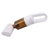 Cordless Handheld Vacuum Cleaner Dust Mite Remover USB Rechargeable for Car and Home Pet Hair White V1294-YM0626-3113220295612